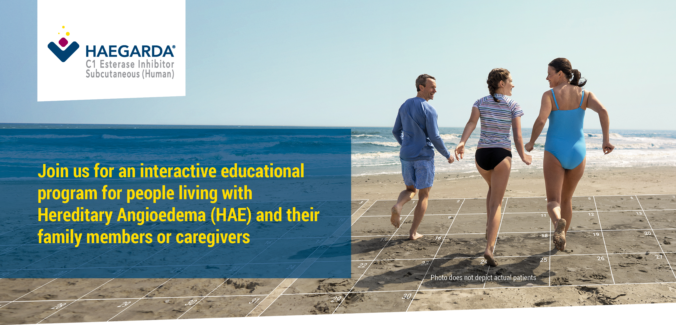 HAEGARDA interactive educational programs